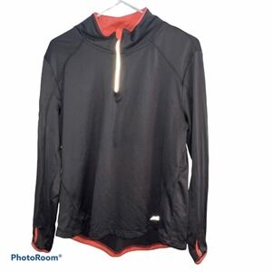 Avia Long Sleeve 1/4 Zip Running Shirt XL